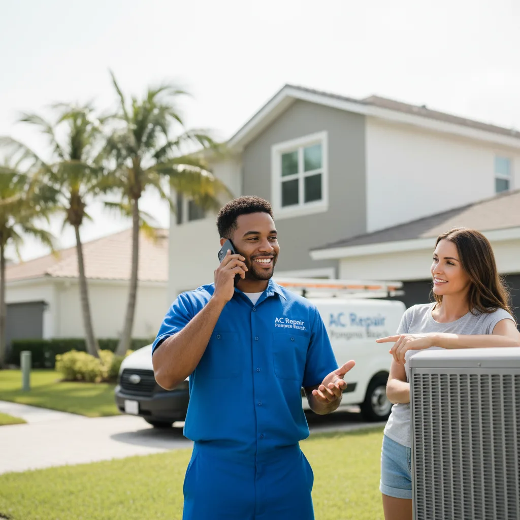 AC Repair Pompano Beach customer support in Eastlake